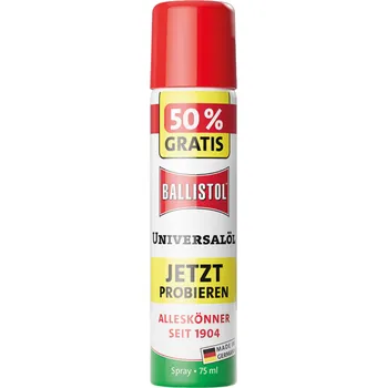 Ballistol Universal spray 75 ml+50% gratis