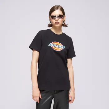 Pánské tričko Dickies Tričko S/s Tri-Color Logo Tee Černá M