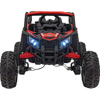 Dětské vozidlo Tomido Elektrické autíčko Buggy ATV Defend 4x4 červená