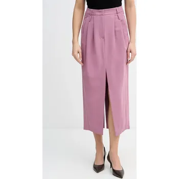 Dámská sukně Sukně Sisley 4KVXL002W růžová 34X, vel. 38