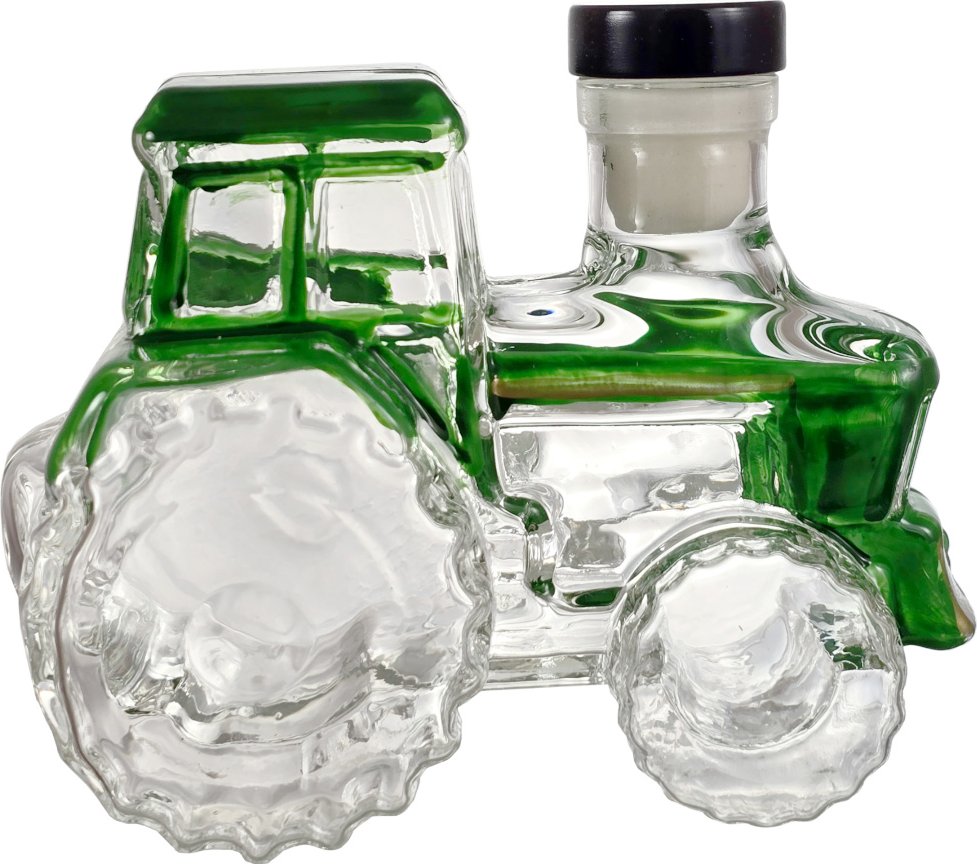 Láhev Traktor - 0.25 bezbarevná