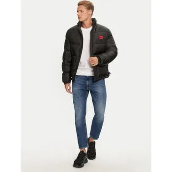 HUGO Zimní bunda Balto2411 50505904 Černá Slim Fit M