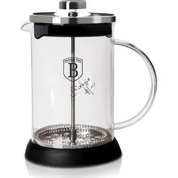 Konvice na čaj Konvička na čaj a kávu french press 800 ml nerez BH-6303