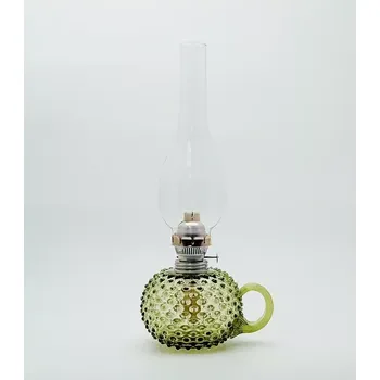 Petrolejová lampa Petrolejová lampa Ema - Hobnail - Ananas - lesní zelená | 96817