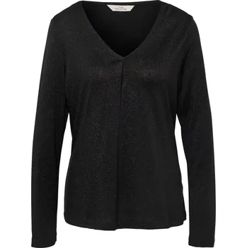 Pánské tričko 719860 - Tchibo - Halenkové triko se třpytivým efektem - pro ženy - vel. XXL 52/54 - barva: černá