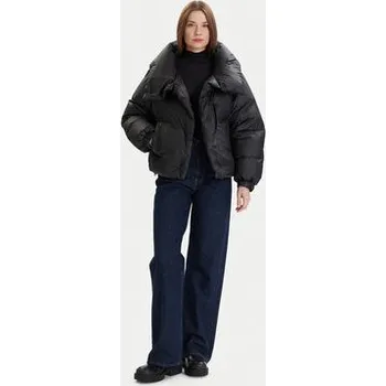 Marc O'Polo Denim Vatovaná bunda 500 0006 533 Černá Regular Fit XXL