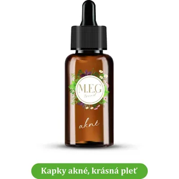 Pleťový krém M.E.G Bio Bachovky - Akné, krásná pleť