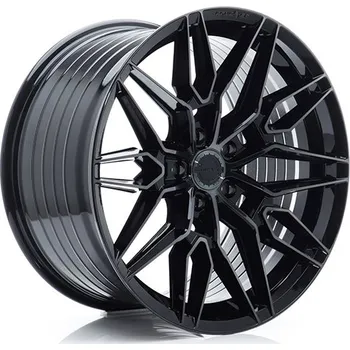Alu kolo 10,0x20 5/108-130 ET20-48 Concaver CVR6 MID CONCAVE; DB tinted black, kužel, 72,6 (800kg)
