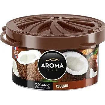 Autokosmetika AROMA CAR ORGANIC 40 g COCONUT, FAL92099