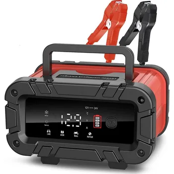 Auto elektroinstalace Autonabíječka 12V/10A & 24V/5A + 12V LifePO4