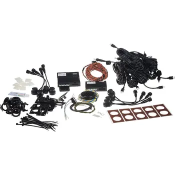 Auto elektroinstalace Parkovací systém zadní (4 čidla) + přední (4 čidla)