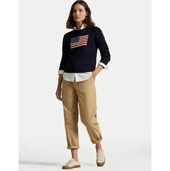 Pánský svetr Polo Ralph Lauren Svetr 211896939001 Tmavomodrá Regular Fit S