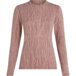 Icebreaker Women's Merino 260 Vertex LS Crewe Delta AOP - summit/blush/j L