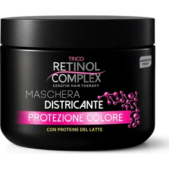 Vlasová regenerace Retinol Complex Trico maska pro barvené vlasy s mléčnými proteiny, 500 ml