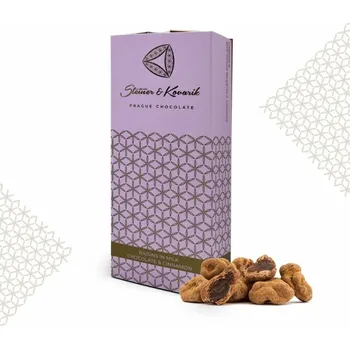 Steiner & Kovarik rozinky v mléčné čokoládě a skořicí, 150 g