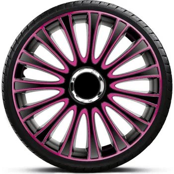 Poklice na kolo Poklice 15" LE MANS PRO PINK BLACK