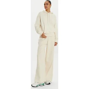 Pánská móda Lacoste Mikina SF2673 Écru Oversize 42