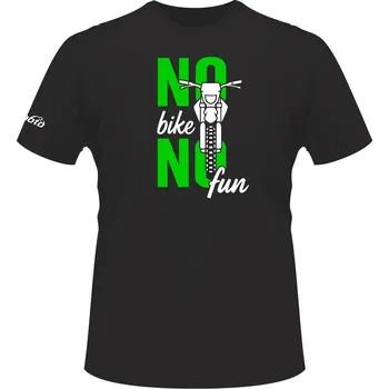 Motokosmetika Namoto Tričko No bike no fun III Velikost: XXL