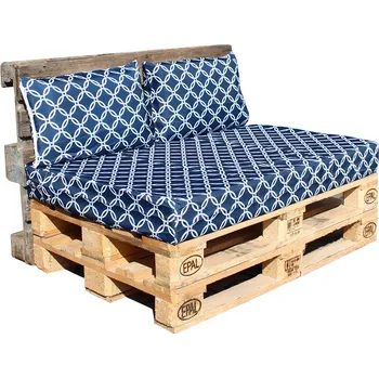 Podsedák Cappa Garden Polstr na paletový nábytek s&nbsp;polštáři Versage Cappa Garden