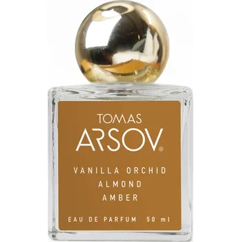 Dámský parfém Tomas Arsov VANILLA ORCHID ALMOND AMBER Parfém 50 ml