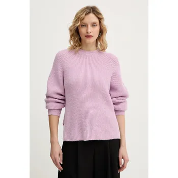 Dámský svetr Svetr s příměsí alpakové vlny Twinset 252TT3060 růžová 30X, vel. XS