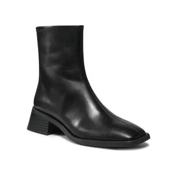 Dámské kozačky Polokozačky Vagabond Shoemakers Blanca 5217-201-20 Černá 35