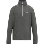 Regatta Pánská fleecová mikina Montes RMA212 šedá Velikost: S