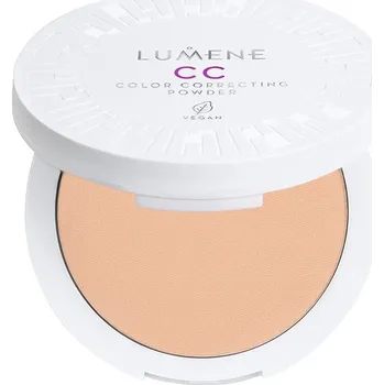 Přípravek na tvář LUMENE CC Color Correcting Powder Shade 3