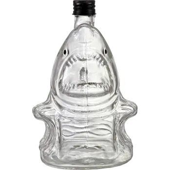 Láhev Láhev Žralok Hlava - 0.30 bezbarevná