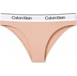 Calvin Klein Tanga kalhotky Thongs světlé béžové