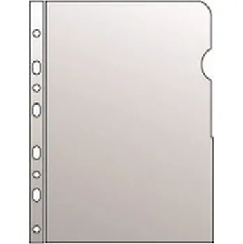 Průhledný obal A5 - "L/U" PVC eurozávěs