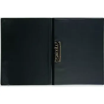 Sloha A4 rychlosvorka u hřbetu lesk-černá