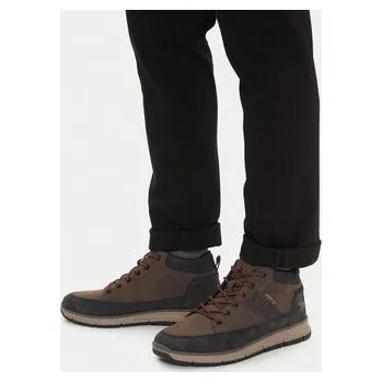 Dámská obuv Beverly Hills Polo Club Kotníková obuv CEO-24AC595 Hnědá 41