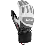 Lyžařské rukavice Leki Griffin Pro 3D 2025/26, white/black - 10 LEKI - doprava zdarma
