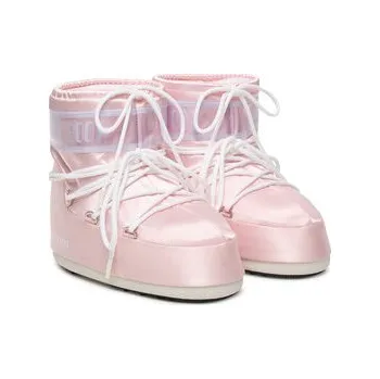 Dívčí sněhule Moon Boot Sněhule MB Icon Low Pearly 80D1409660 Růžová 42_44