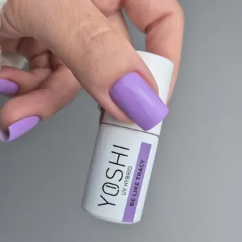 Lak na nehty Gel lak YOSHI Be Like Bar Be - Be like Tracy 225, 6ml
