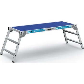 Žebřík ZARGES Workmaster Plus P sklopná pracovní plošina, 40042, Viz obr. č.: 4