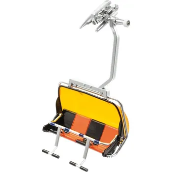 Plastikový model JC Jägerndorfer 4er Sessel or/schw Bubble or uni