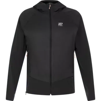 2117 of Sweden Ista pánská turistická bunda, Black XS M