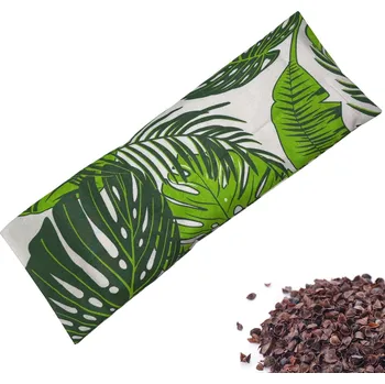 Polštář Nahřívací polštářek s pohankou - Listy