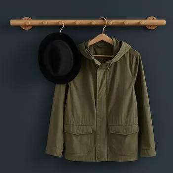 Věšák Věšák na liště - Hübsch