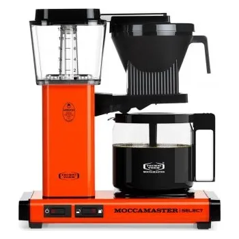 Kávovar Moccamaster KBG 741 SELECT Technivorm - Orange