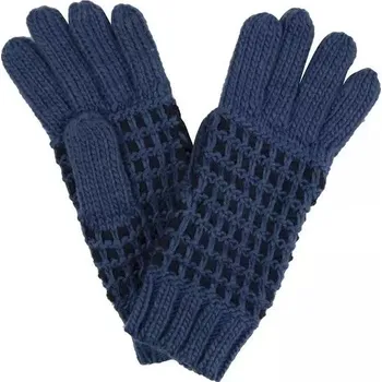 Rukavice Regatta Dámské pletené rukavice Dalary RWG061 tm. modrá Velikost: L/XL
