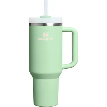 Šalvějově zelená termoska s brčkem z nerezové oceli 1,18 l Quencher H2.0 FlowState Tumbler Pistachio – Stanley ID_1799756