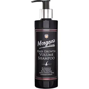 Šampon Morgan's Hair Growth Volume Shampoo 250 ml - Šampon na podporu růstu vlasů
