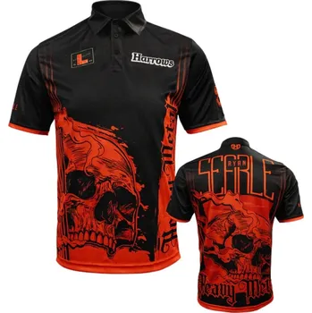 Pánská košile Harrows Košile Ryan Searle 2 - Heavy Metal - 4XL