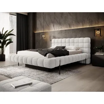 Postel Postel Magentta s kovovým rámem 180x200