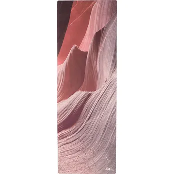 podložka na cvičení Podložka na jógu JOYINME Flow Coated 3 mm hnědá 800465