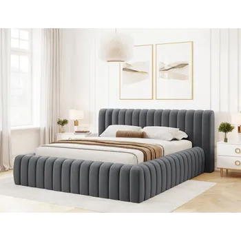 Postel Carilla postel + kovový rám/plynový píst/kontejner 140x200