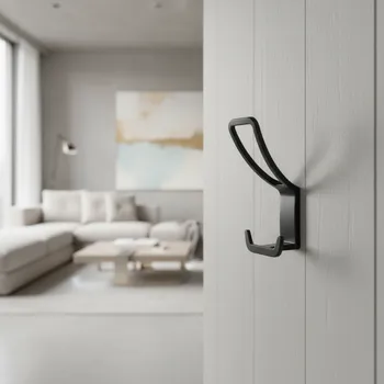 Věšák Siro Věšák TANIA XL / Černý matný